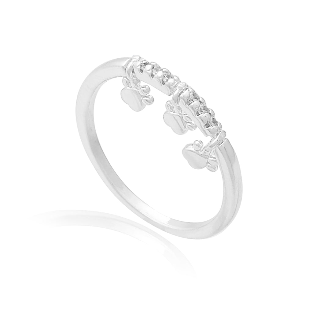 Pet studded ring