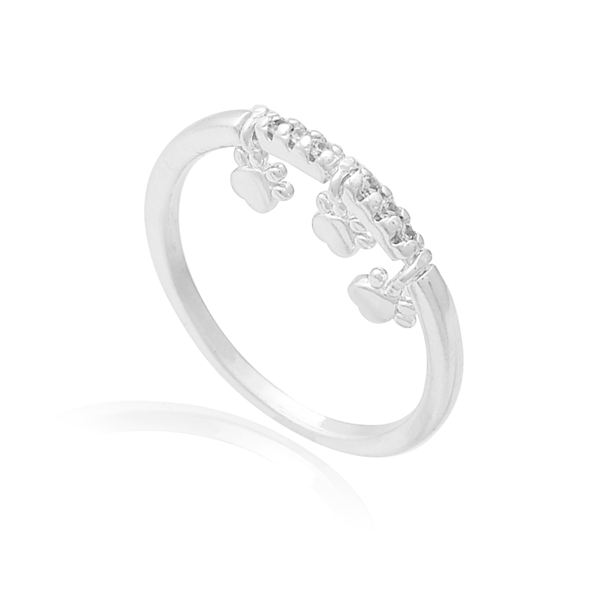 Pet studded ring